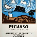 Picasso, 45 Engraved Linoleums