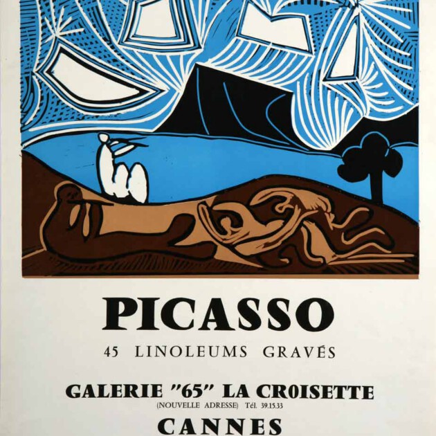 Picasso, 45 Engraved Linoleums