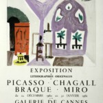 Exhibition of Original Lithographies by Picasso, Chagall, Braque, Miro