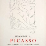 Hommage for Picasso Etchings and Litografíaies
