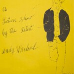 Picture show by the artist.