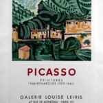 Picasso Painting (Vauvenargues 1959-1961)