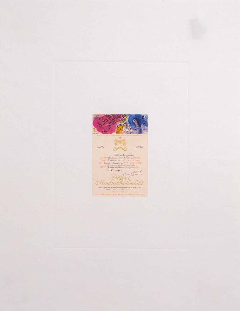 Chateau Rothischild Pauillac.