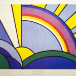 Modern Painting of Sunrise