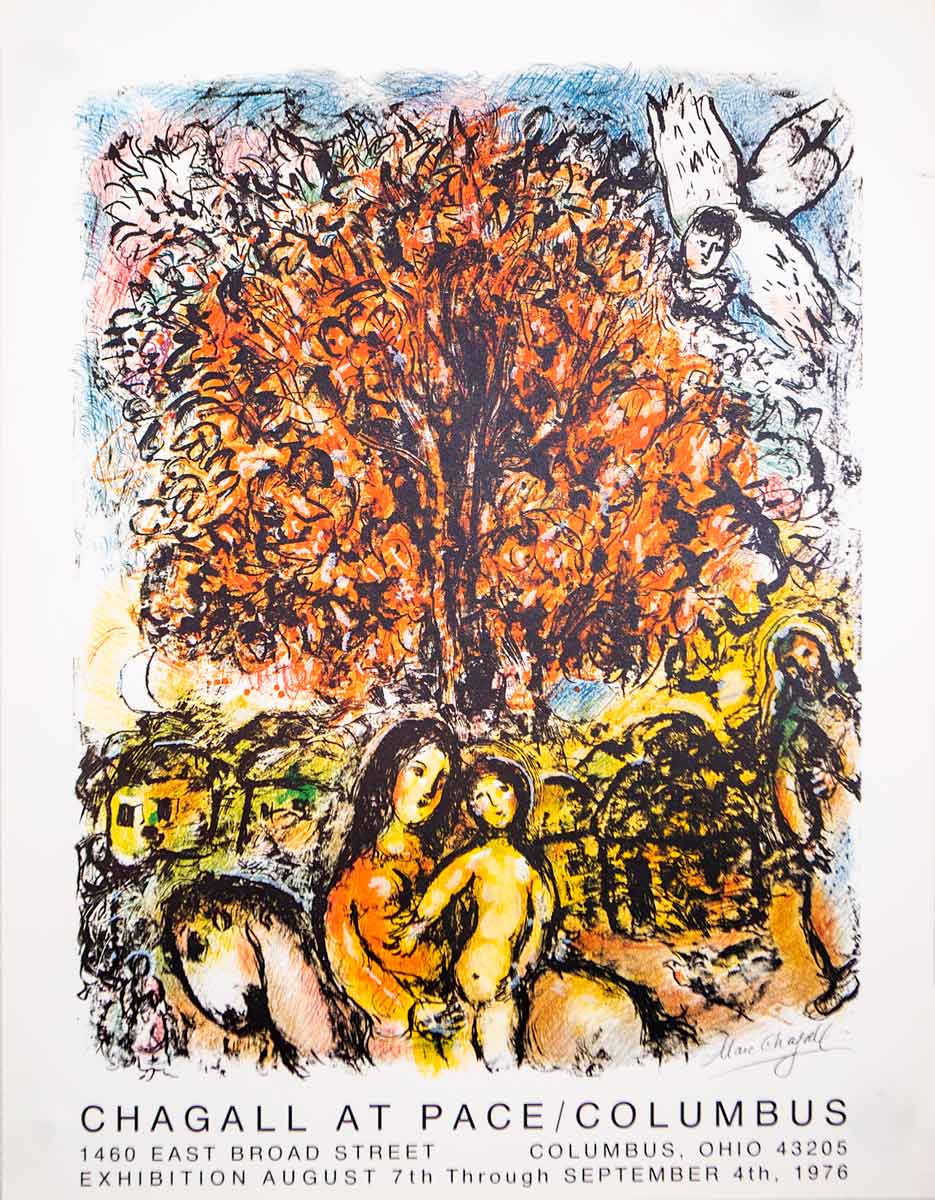 Chagall at Pace Columbus