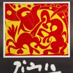 Picasso, Engraved Linoleums 1958-1960