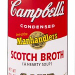 Campbell´s soup scoth broth