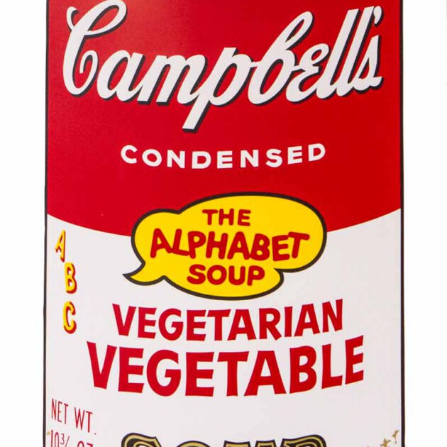 Campbell´s soup vegetarian vegetable