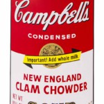 Campbell´s soup new england clam showder