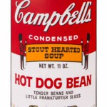 Campbell´s soup hot dog bean
