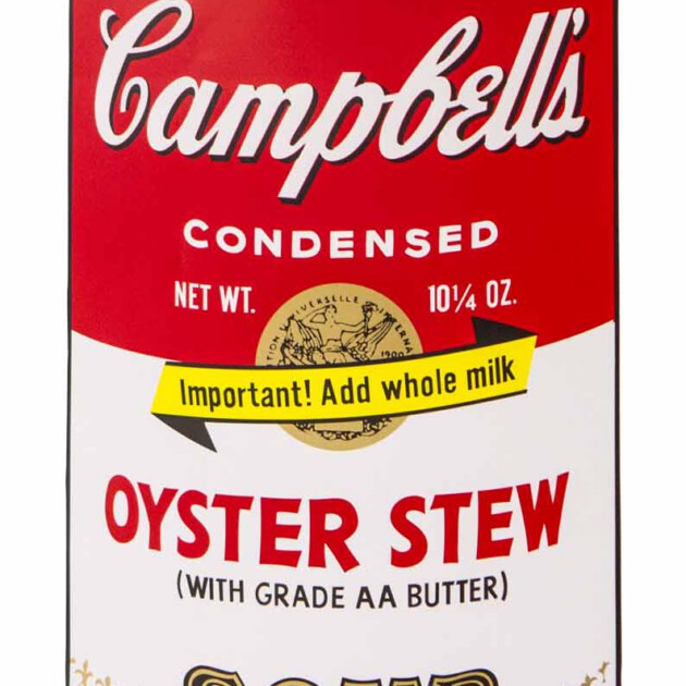 Campbell´s soup ouster stew