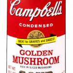 Campbell´s soup golden mushroom.