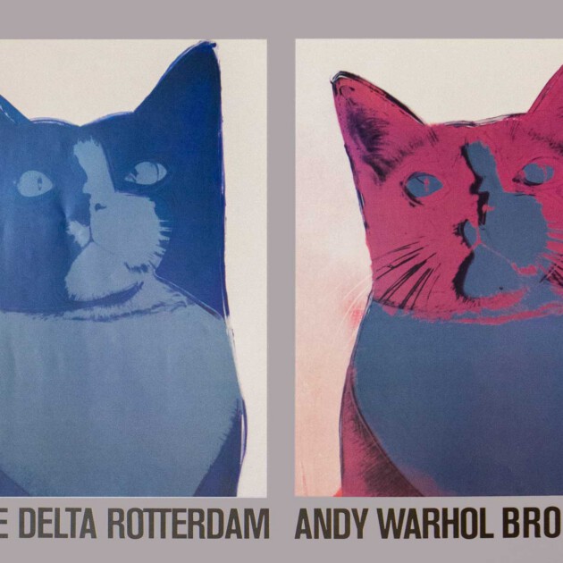 Andy Warhol, Brodway Galerie Delta Rotterdam