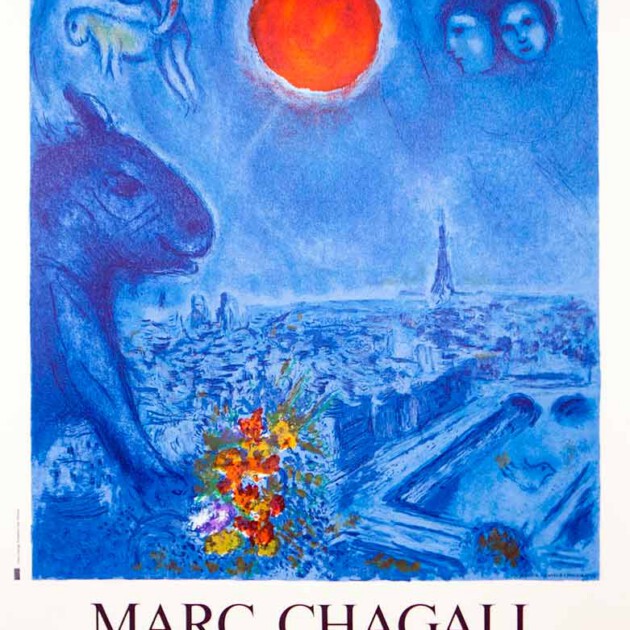 Le soleil sur Paris . Musee du Louvre.