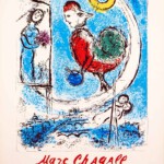 Le coq sur Paris. 90 Anniversary. Cecile Gallery. Washington.