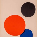 Cercles Noir, Bleu, Rouge