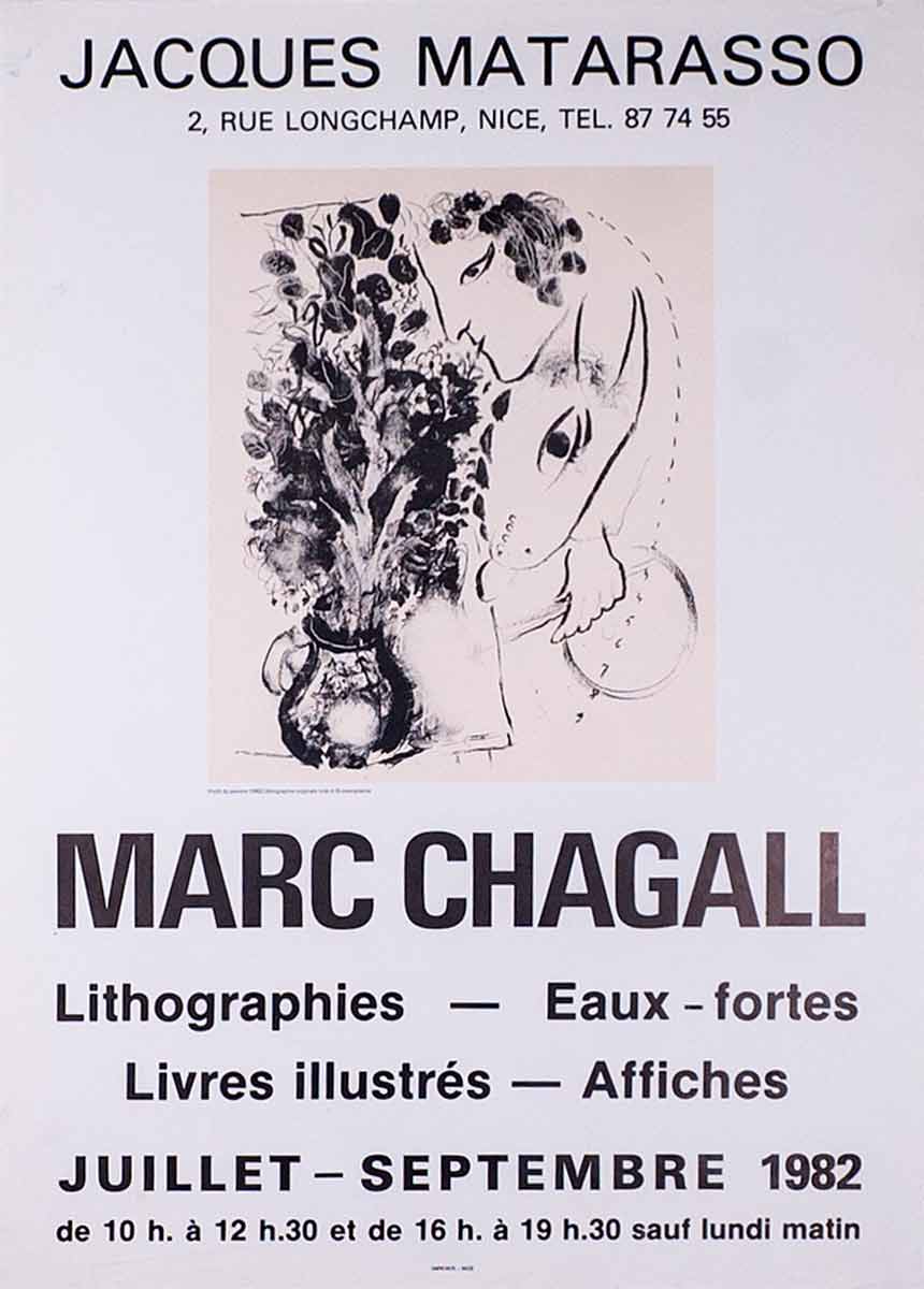 Eaux- Fortes. Galerie Jacques Matarasso. Nice.