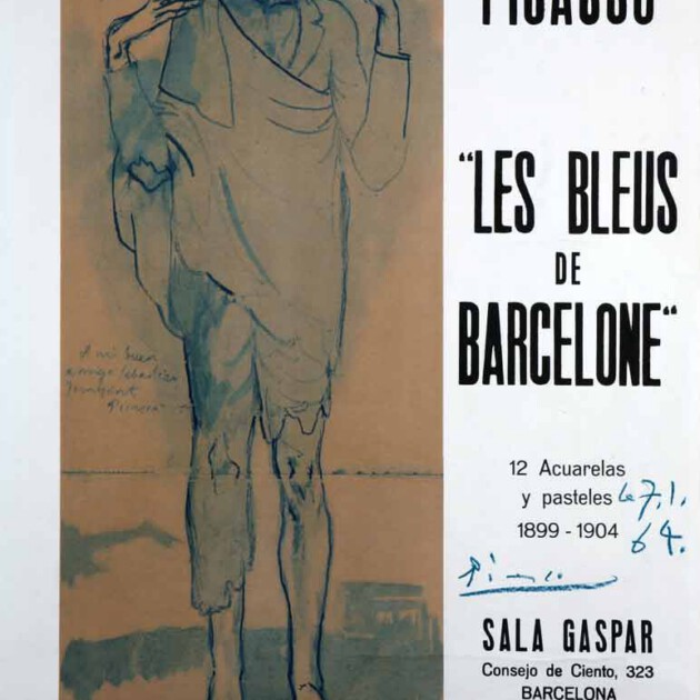 The Blue Period from Barcelona