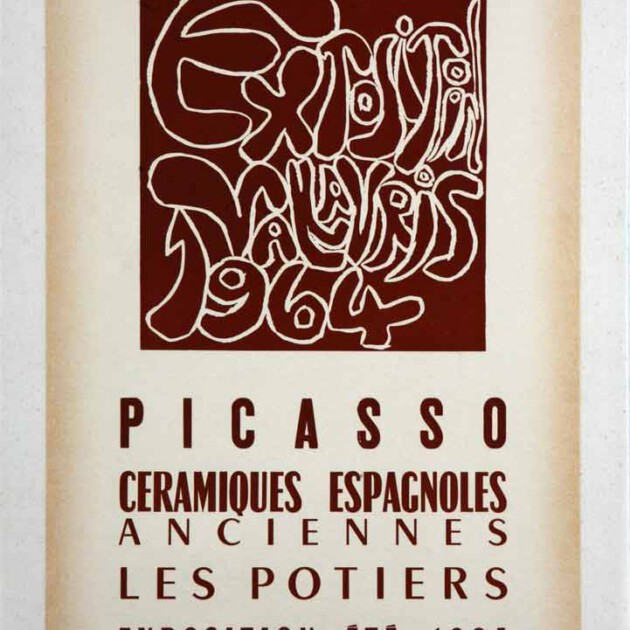 Picasso Old Spanish Pottery The Potters, Summer Exhibition 1964