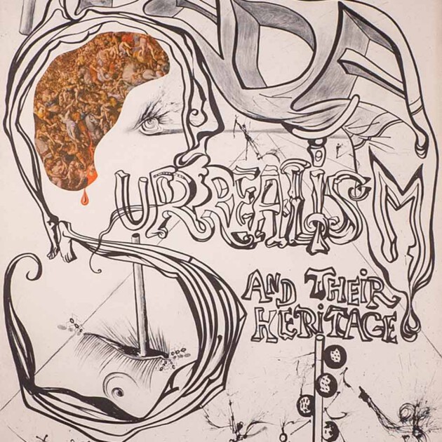 Surrealists and their patrimonio