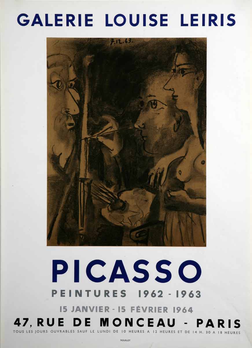 Picasso, Paintings 1962-1963