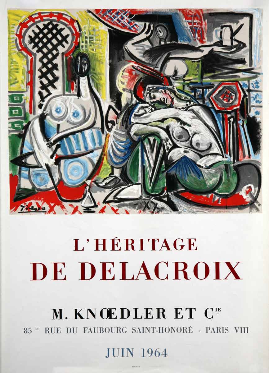 The Heritage from Delacroix