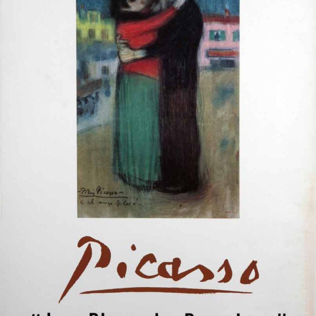 Picasso The Blue Period from Barcelona
