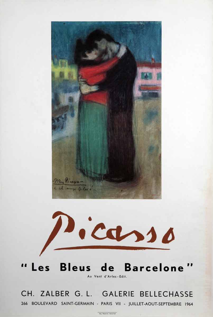 Picasso The Blue Period from Barcelona