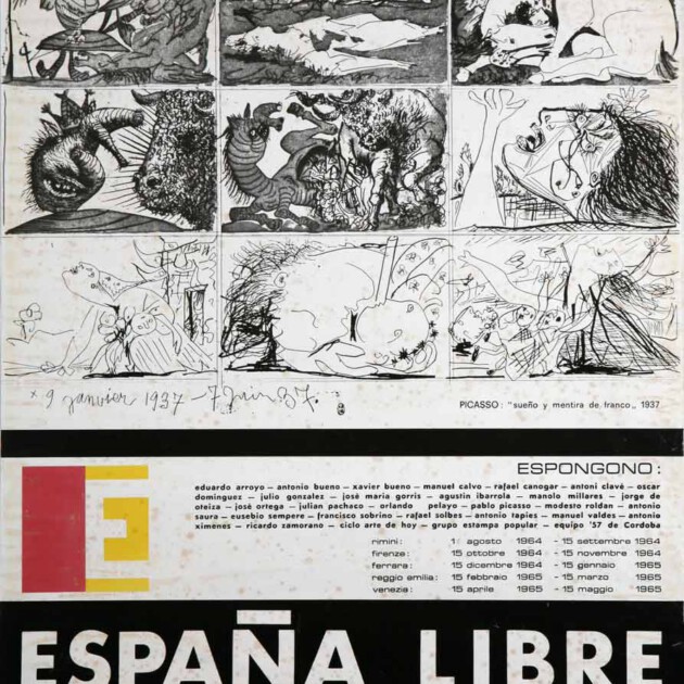 Free Spain, Spanish Contemporary Art Exhibition