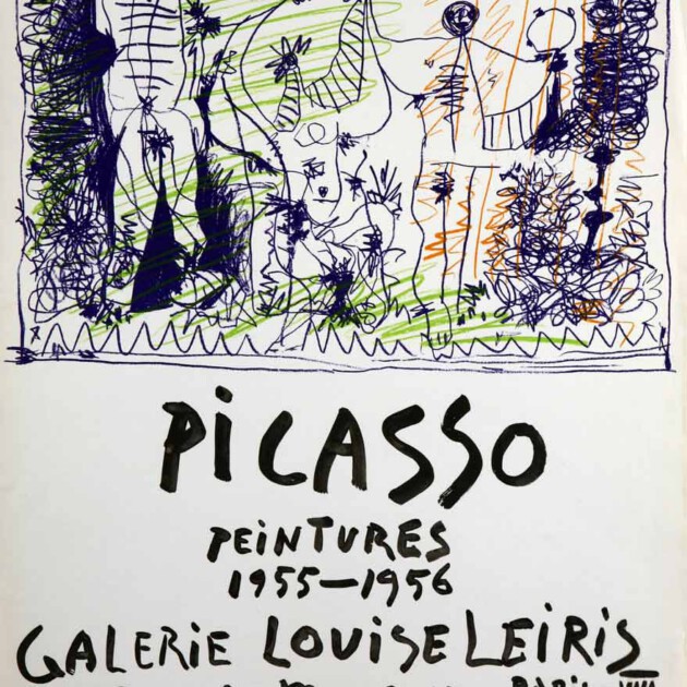 Picasso, Paintings 1955-1956