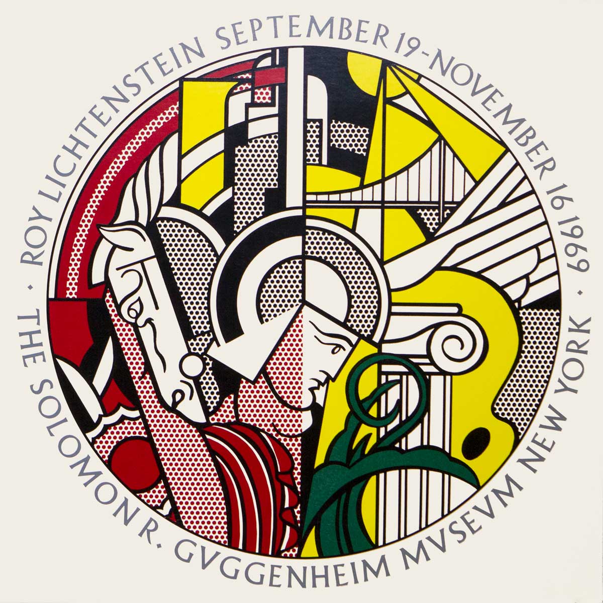 Guggenheim Museum Poster