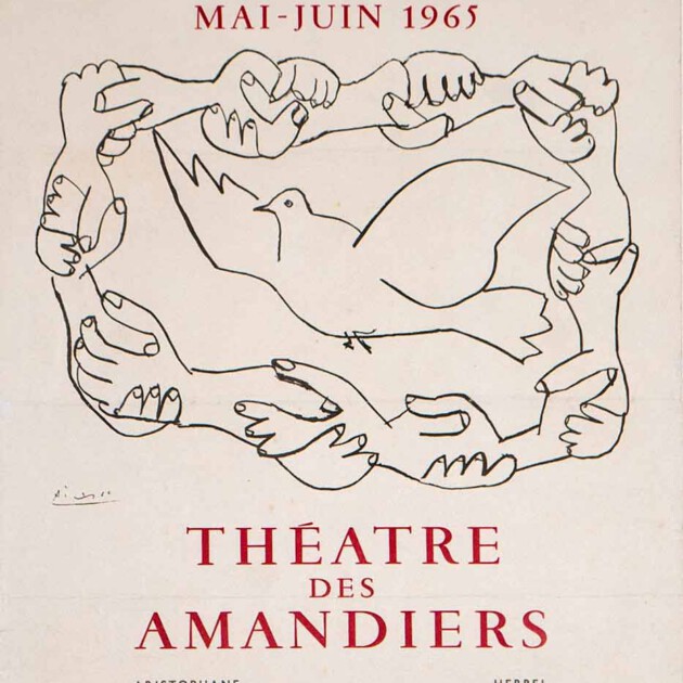 Aristophanes, Aischylos, Gorki, Hebbel, Marviaux, Molière