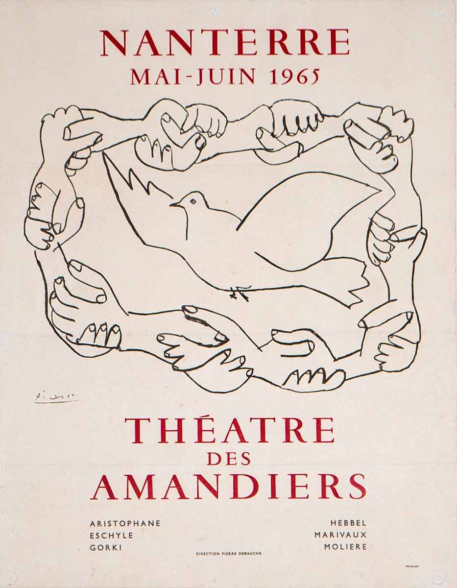 Aristophanes, Aischylos, Gorki, Hebbel, Marviaux, Molière