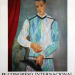 Museo Picasso Palacio Aguilar Barcelona ("Harlequin", 1907, In honor of Pablo Picasso's 85th Birthday)