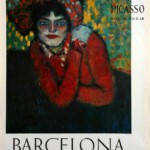 Museo Picasso Palacio Aguilar Barcelona ("Expectation", 1901, In honor of Pablo Picasso's 85th Birthday)