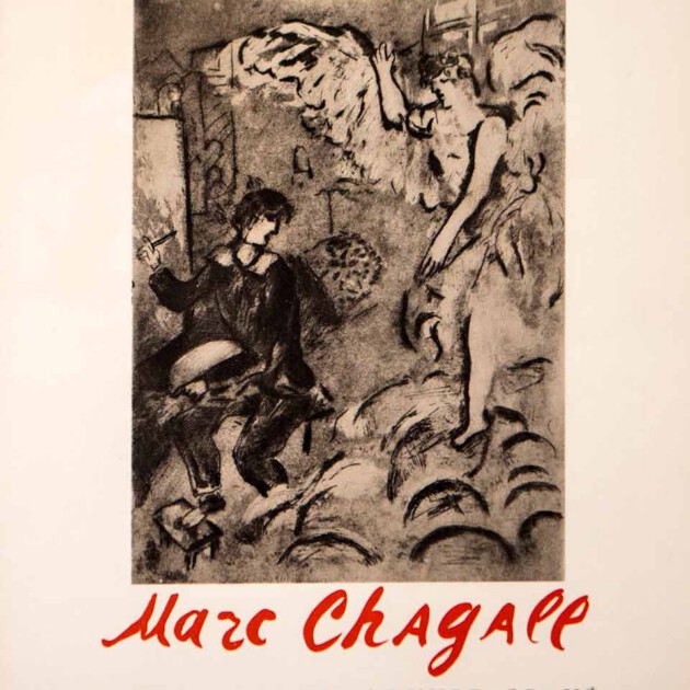 L’aparition. Bibliotehque Nationale. Paris.