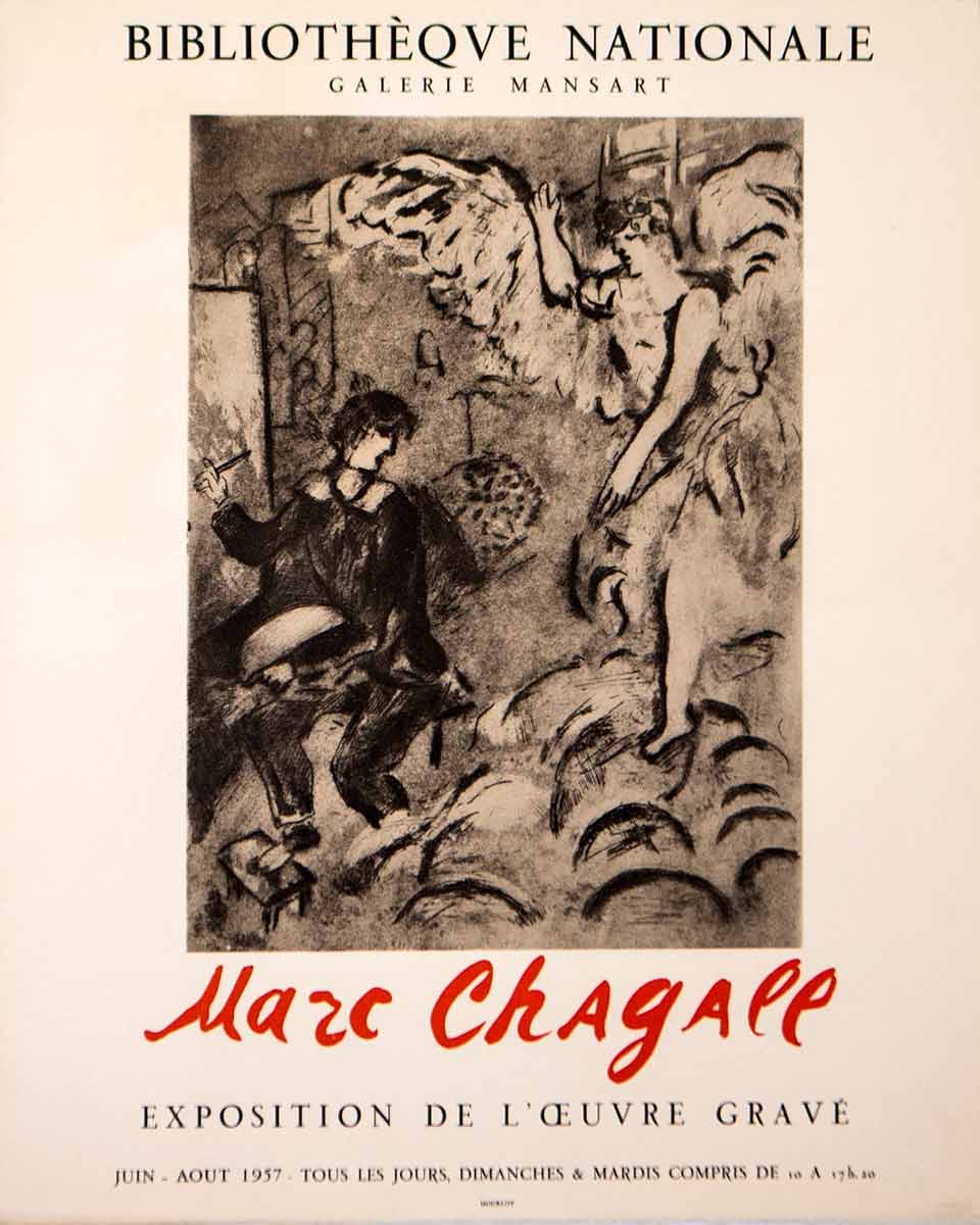 L’aparition. Bibliotehque Nationale. Paris.