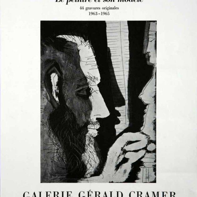 Pablo Picasso The Painter and his Model 44 Original Graphics 1963-1965