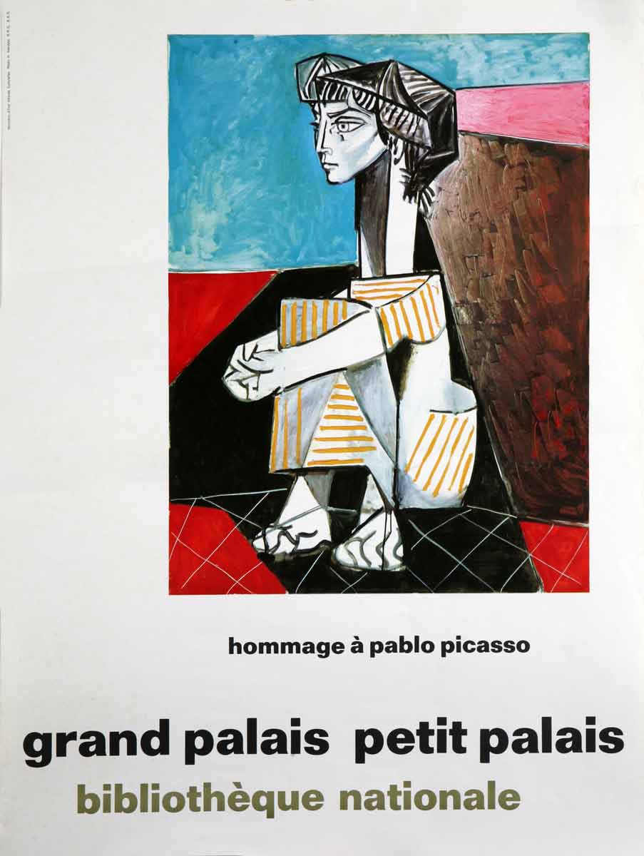 Homage for Pablo Picasso