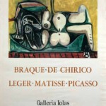 Braque, de Chirico, Léger, Matisse, Picasso