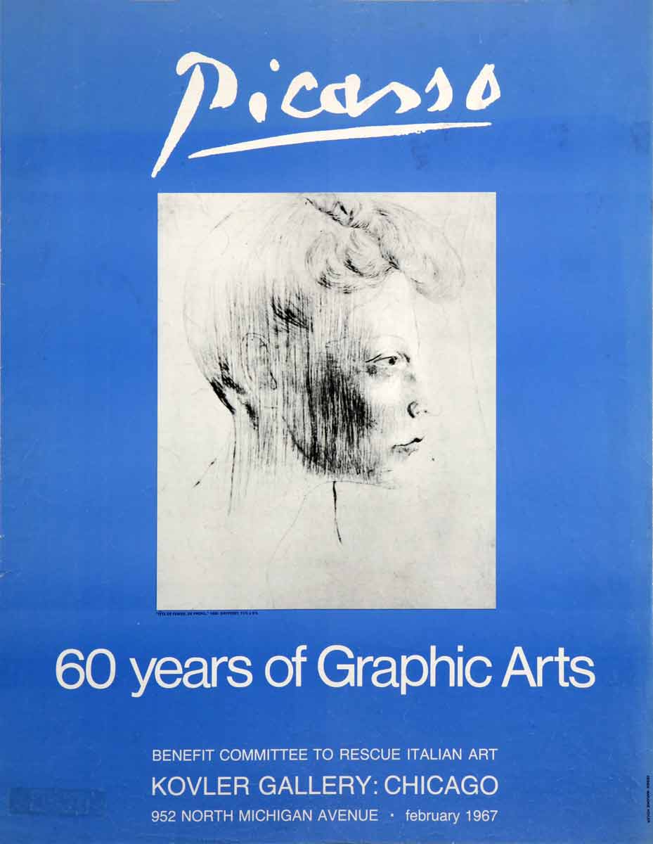 Picasso 60 Years of Graphic Arts