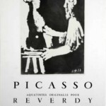 Picasso Original Aquatintas for Reverdy
