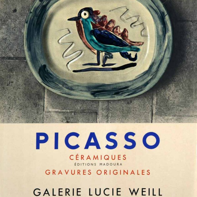 Picasso Ceramiques Editions Madoura Gravures Originales