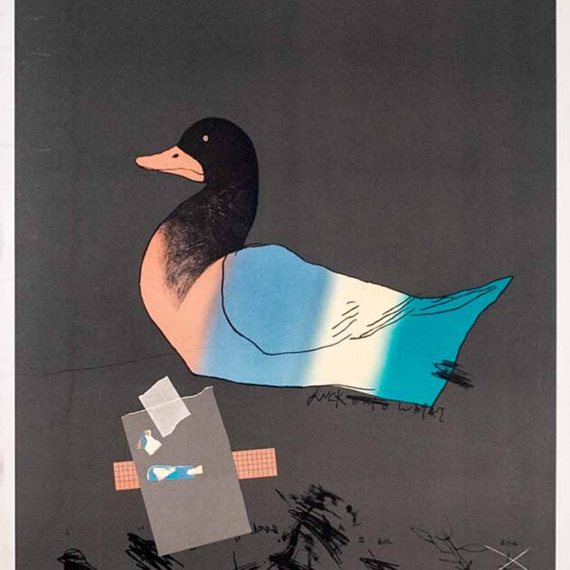 American The Third Century. Duck out of water