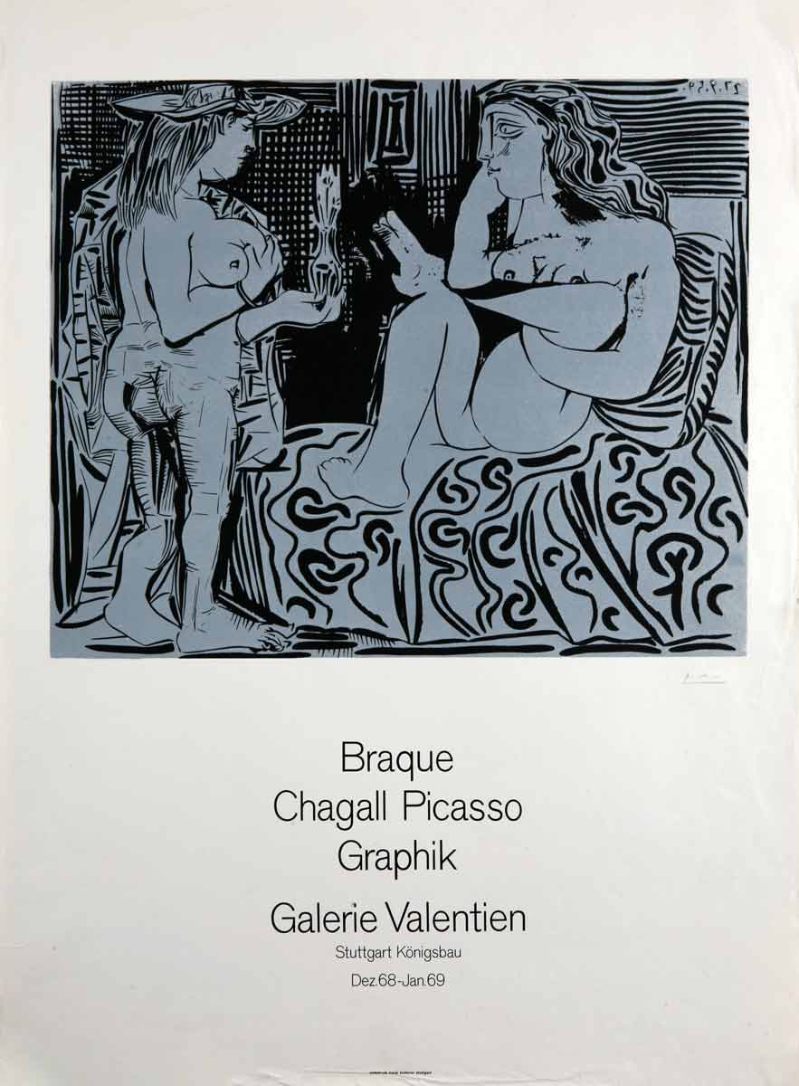 Braque, Chagall, Picasso Graphics