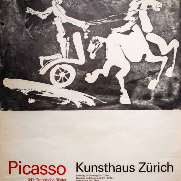 Picasso, 347 Graphic Sheets from March 16, 1968 to October 5, 1968