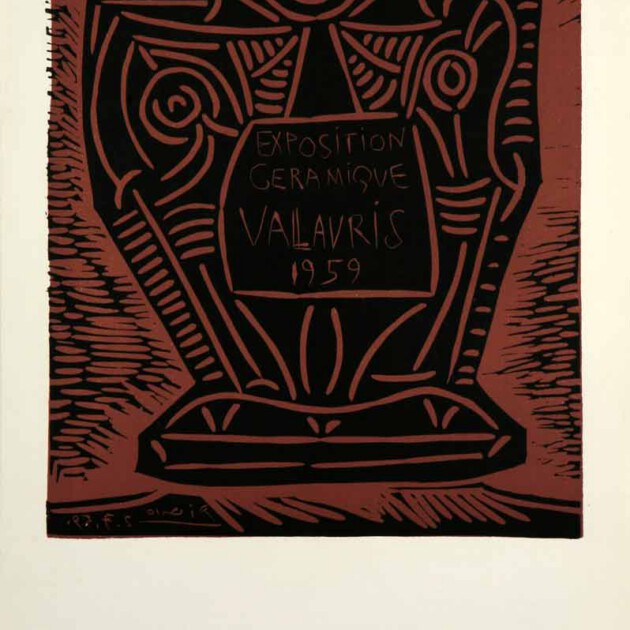 Ceramic Exhibition Vallauris