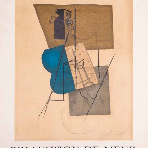 Collection de Menil Cubist Works