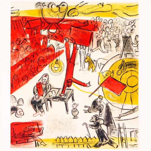 La Revolution Russe. Musee Galliera. Paris