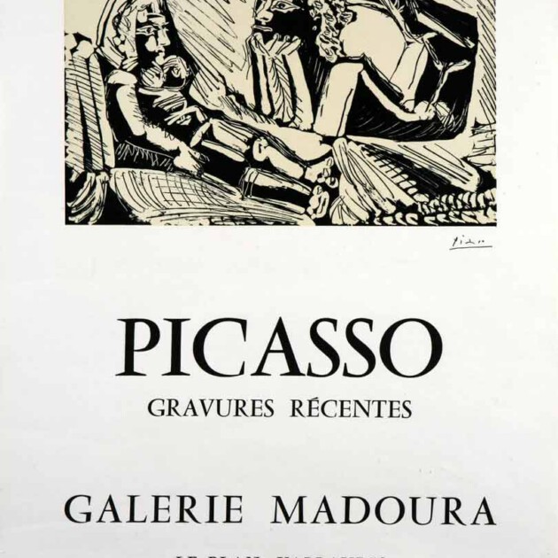 XXIV Festival d’Avignon Picasso, Works 1969-1970